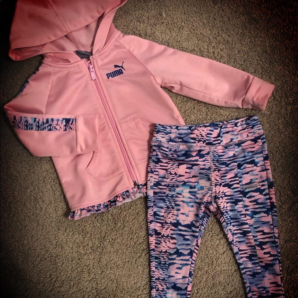 Puma athletic suit